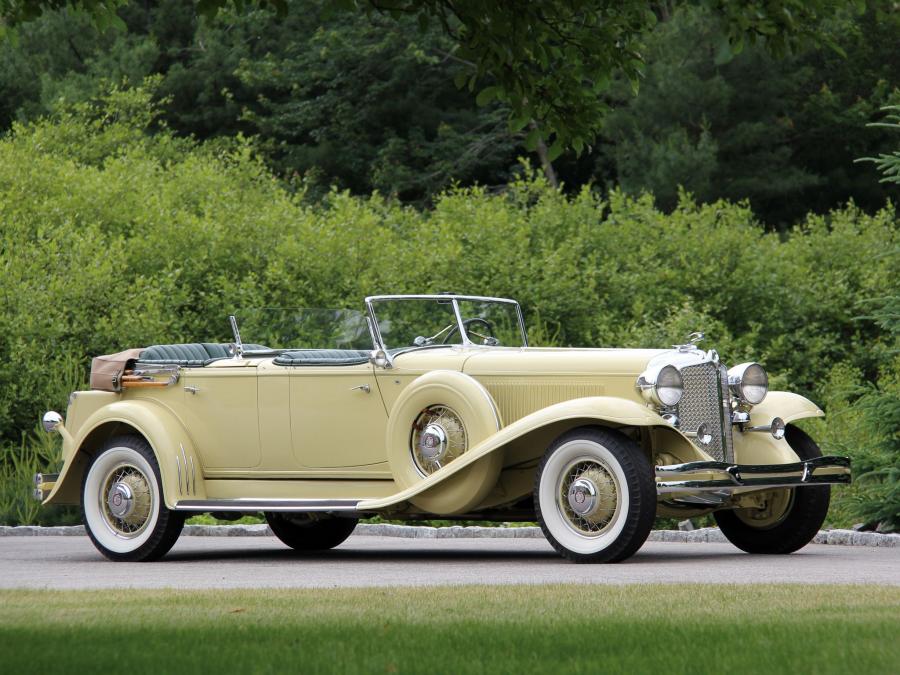  Chrysler Imperial Dual Cowl Phaeton by LeBaron 1931 года  (фото 6 из 25)
